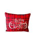 Merry Christmas Throw Pillow Decorative