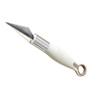 304Stainless Steel Melon Baller Ice Cream Spoon Nonslip Handle Dessert Utensils - Picture 1 of 13
