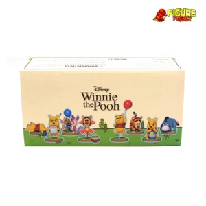 Beast Kingdom Mini Egg Attack MEA-020 Winnie the Pooh Complete Set (Sealed Case) - Picture 1 of 12