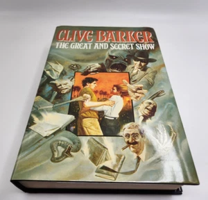 The Great and Secret Show Clive Barker -UK First Edition Excellent Condition - Imagen 1 de 7