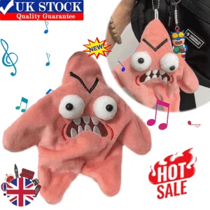 Lindos juguetes divertidos de peluche estrella saltadora en movimiento enojados Kawaii - Imagen 1 de 11
