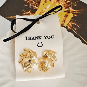 New Korean Style Trend Fashion Alloy Irregular Geometric Studs/ Earrings - Picture 1 of 6