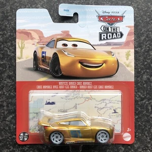 Rusteze Dinoco Cruz Ramirez - Cars On The Road - Disney - HHT99 New - Picture 1 of 4