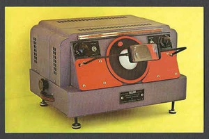 Ca 1938 PPC TROY NY RETUSCHEMASCHINE FÜR FOTOS NEGATIVE & ANDERE KUNST SIEHE INFO - Bild 1 von 2