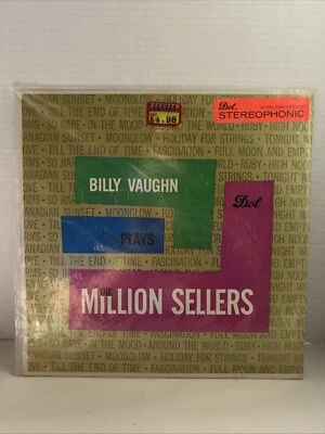 Billy Vaughn Plays The Million Sellers Dot Stereophonic Ultra High Fideliy Vinyl - Image 1 of 4