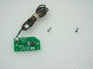 HP DesignJet T2300 eMFP Plotter Power Button Board ASSY  w/ Cable - CB981-60025 - Picture 1 of 6