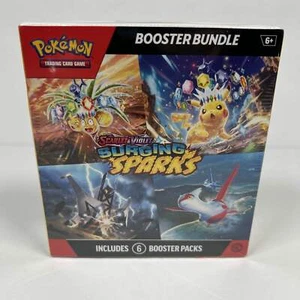 Pokemon Juego de Cartas Coleccionables Escarlata y Violeta Chispas Booster Paquete - Nuevo Sellado de Fábrica - Imagen 1 de 10