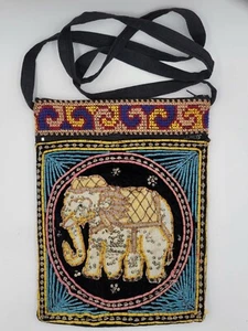 Hindu crossbody bag 10"×8" - Picture 1 of 8
