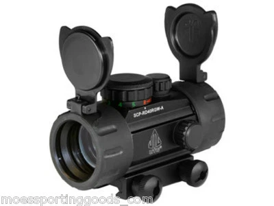 UTG 新一代 4 英寸红/绿点瞄准镜带集成 Picatinny 安装甲板 — 第 1/4 张图片