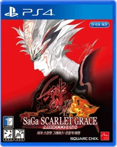 PS4 SaGa Scarlet Grace Ambitions Korean Version [English Supports] - Picture 1 of 1