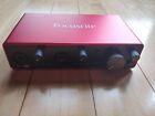 Focusrite 4i4 3rd Gen G3 ~ For Parts Only ~ Defective ~ Not Working