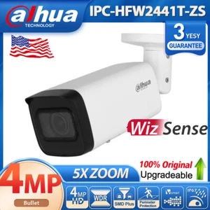 ✅ DH IPC-HFW2441T-ZS 8MP 2.7~13.5mm 5x Zoom Starlight IP Camera SMD+ PoE MIC - Picture 1 of 24