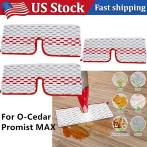 Washable Microfiber Mop Pads Refills For O-Cedar Promist MAX Spray Cleaning Mop - Picture 1 of 9