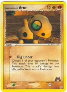 2x (pok-MA-059) Team Magma's Aron (C) Pokemon EX Team Magma VS Aqua Card # 59 - Imagen 1 de 1