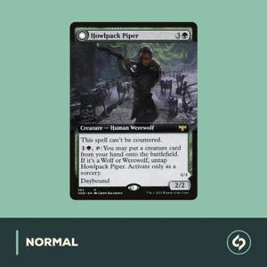 MTG | Howlpack Piper | VOTO CREMSON | ARTE ESTESA | QUASI NUOVA | EN | MAGIC - Foto 1 di 1