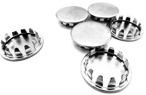 Hole Plugs - Nickel Plated Steel Plug - Fits 7/8" Holes - Picture 1 of 12