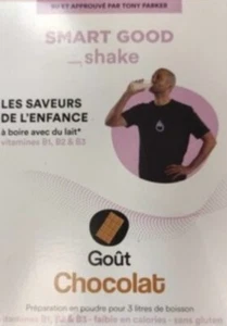 SMART GOOD SHAKE LOT DE 6 BOITES GOUT CHOCOLAT NEUF - Bild 1 von 1