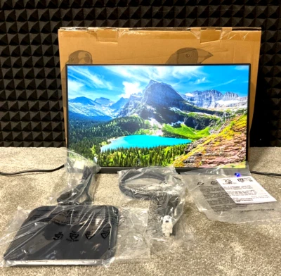 Viewsonic VA2456-MHD 24" LED LCD Display VA2456-MHD ❤️️ ✅ NEW!! OPEN BOX!  ✅ ❤️️ - Image 1 of 4