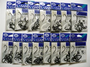 Ami con anello Sasame CARPING F-834 nichelato, forgiato, carpfishing. - Foto 1 di 1