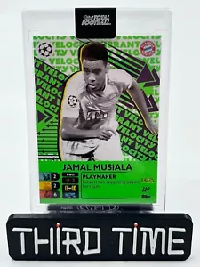 Jamal Musiala /25 2022-23 Topps Total Football VIBRANT VELOCITY Bayren Munchen - Picture 1 of 4