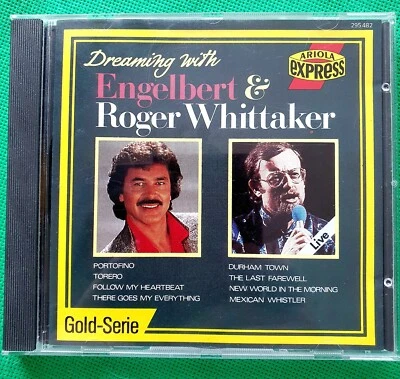 Dreaming with Engelbert and Roger Whittaker - CD - Bild 1 von 2