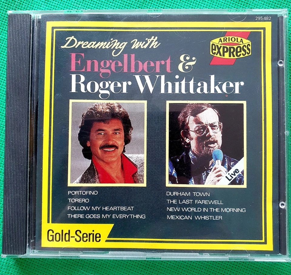 Dreaming with Engelbert and Roger Whittaker - CD - Bild 1 von 2