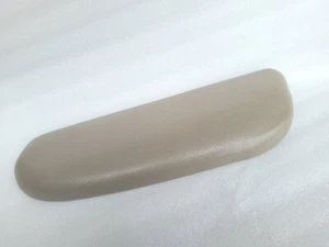 Toyota Sienna LH 2004-2010 panel de puerta del conductor delantero reposabrazos reposabrazos tapa almohadilla bronceado - Imagen 1 de 7