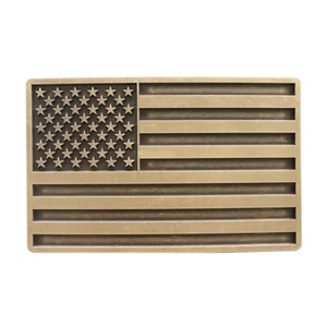 US Flag II Gⁿrtelschnalle USA Vereinige Staaten von Amerika Banner Flagge Fahne - Picture 1 of 1