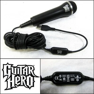 Genuine Guitar Hero Logitech E-UR20 Microphone XBOX 360 Sony Playstation - Picture 1 of 1