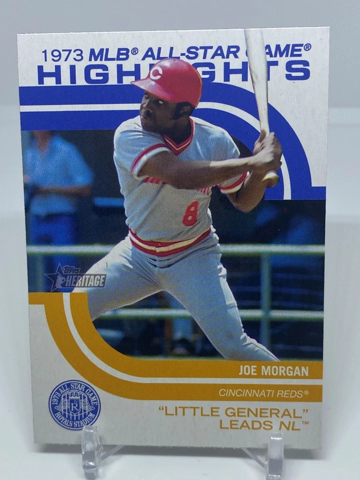 Heritage High Number 1973 MLB All-Star Game High Game High Set Inserto individual * Foto 1 de 1