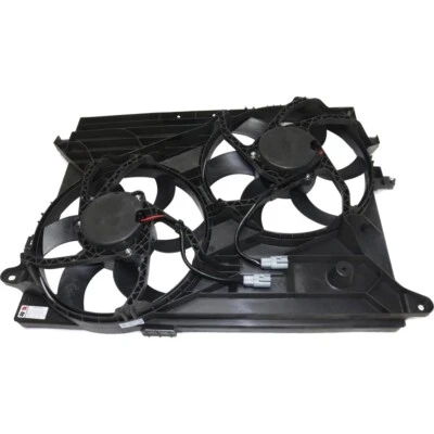 Ventilador doble de refrigeración del radiador para Chevrolet Captiva Sport 2008-2010 Saturn Vue 2012 Foto 1 de 4