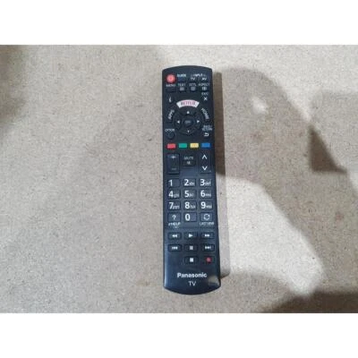 Panasonic N2QAYB001009 Remote Control Black Wireless Infrared for TX-24CS500E TV - Image 1 of 4