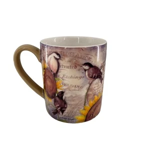 Susan Winget Sunflower Birds Ceramic Mug By Lang - Microwave & Dishwasher Safe a - Picture 1 of 15
