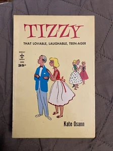 Cartoons humor Vintage Pb, Tizzy by Osamn, Berkley Book 382, 1958, VG+ - Picture 1 of 7