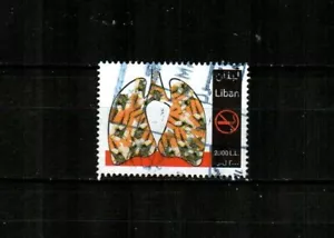 LEBANON Scott's 660 ( 1v ) Anti-Smoking, Lungs F/VF Used ( 2010 ) #3 - Picture 1 of 1