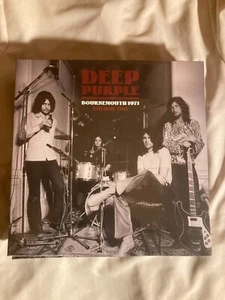 DEEP PURPLE BOURNMOUTH 1971 VOL ONE, PURPLE VINYL DOUBLE LP, NEW & SEALED - Picture 1 of 1