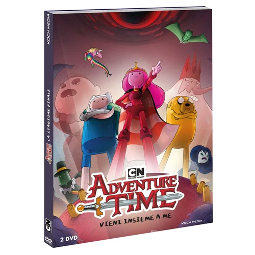 Adventure Time (2 DVDs) [DVD NEU] - Bild 1 von 1