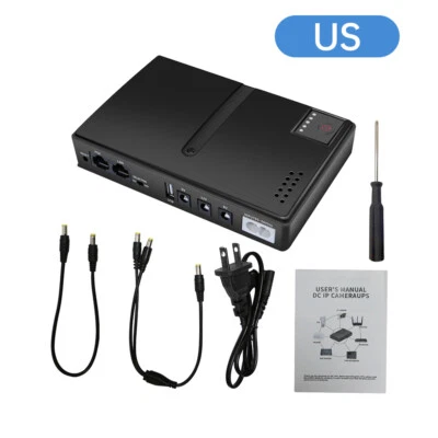 1018L Uninterruptible Power Supply DC Backup UPS Power Router Power Adapter DIY - Image 1 of 4