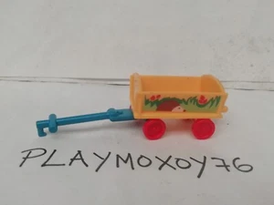 PLAYMOBIL. PLAYMOXOY76 STORE. YELLOW BOY GIRL CART. - Picture 1 of 2