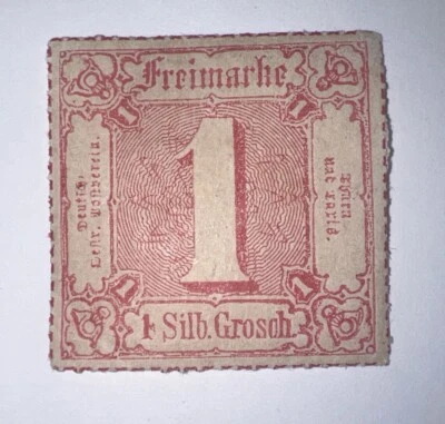 Travelstamps: 1866 Germany Thurn And Taxis Stamps Mint, Og Hinged - Image 1 of 4