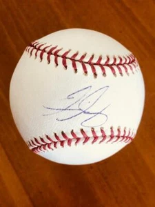 Béisbol ALA F10150 oficial firmado por Eric Gainne - Imagen 1 de 1