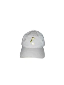 Disney The Little Mermaid Gold Logo Ivory One Size Adjustable Concept One Hat - Picture 1 of 12