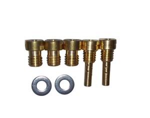 LT-F 400 Eiger LT 400 F A400 Multi Stage 1-3 Jet Kit ATV 02-07 Carb Pilots Mains - Bild 1 von 5