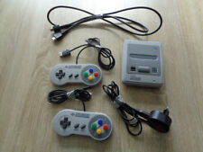TOP / Nintendo Mini: Super Nintendo SNES Mario, Zelda usw ! 2 Controller + Strom