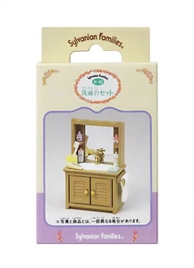 Juego de fregadero y gabinete de baño Sylvanian Families Calico Critters - Imagen 1 de 1