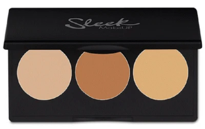 SLEEK ***Corrector & Concealer Palette*** Setting Powder mit SPF 15, Palette 03 - Bild 1 von 2