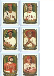 2024 Allen & Ginter Baseball Los Angeles Angels Team Set 6 Base Cards - Bild 1 von 1