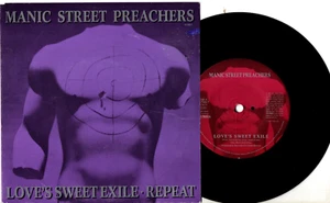 Manic Street Preachers:Love's sweet exile/Repeat:UK Columbia:1991 - Picture 1 of 2