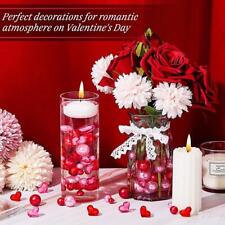 Perlas de relleno de jarrón del Día de San Valentín para jarrón Candyland geles de agua de perlas cuentas