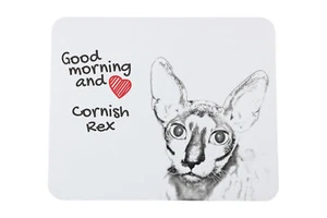 Cornisch Rex Mauspad mit Katze Art-Dog - Bild 1 von 7